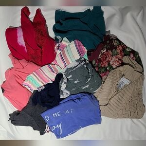 Bundle of Womens Clothes 10 items Size L